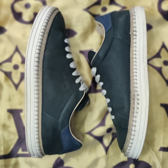 Hogan blue nubuk sneakers - Picture 8 of 10